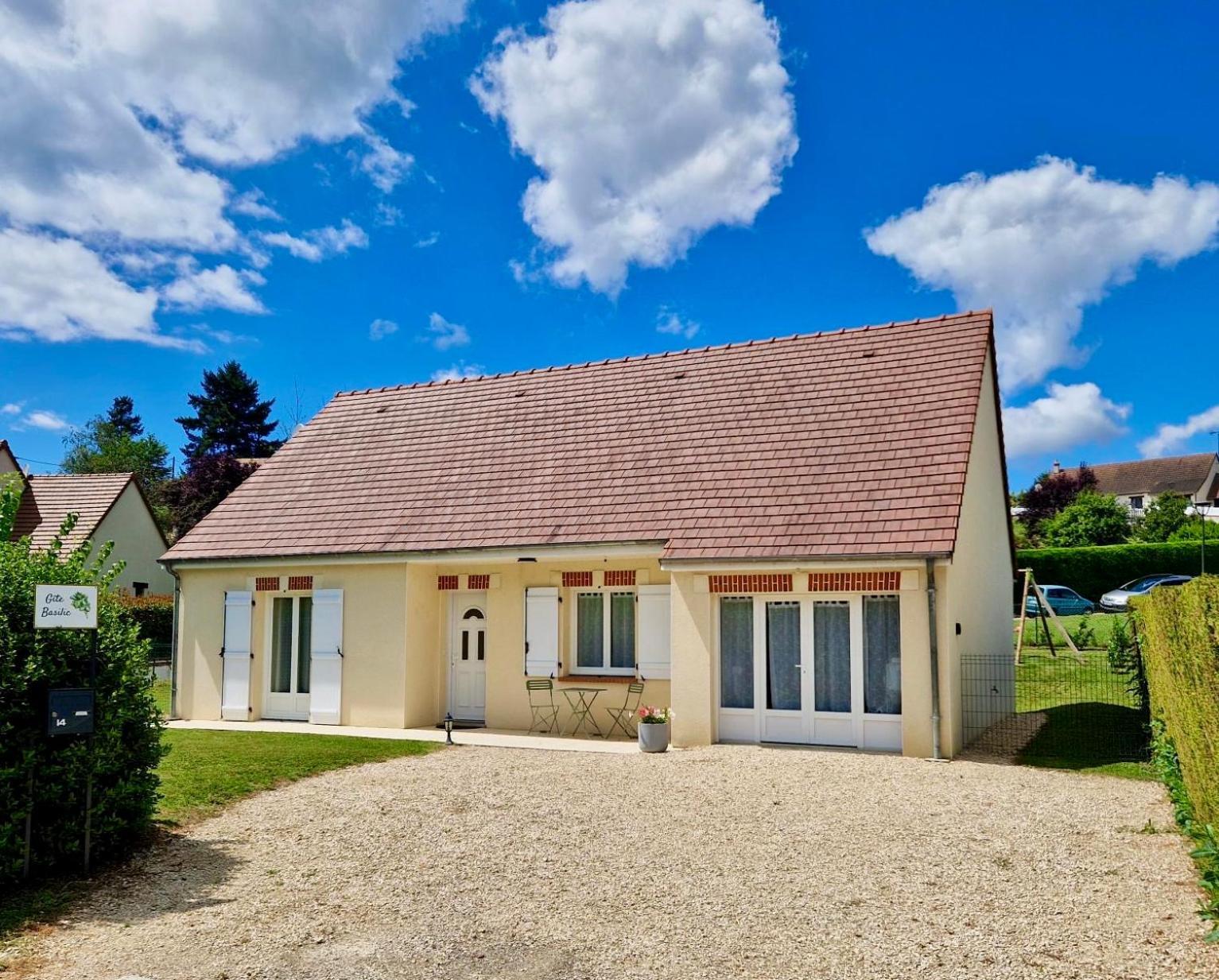 Gite Basilic Saint-Aignan  Buitenkant foto
